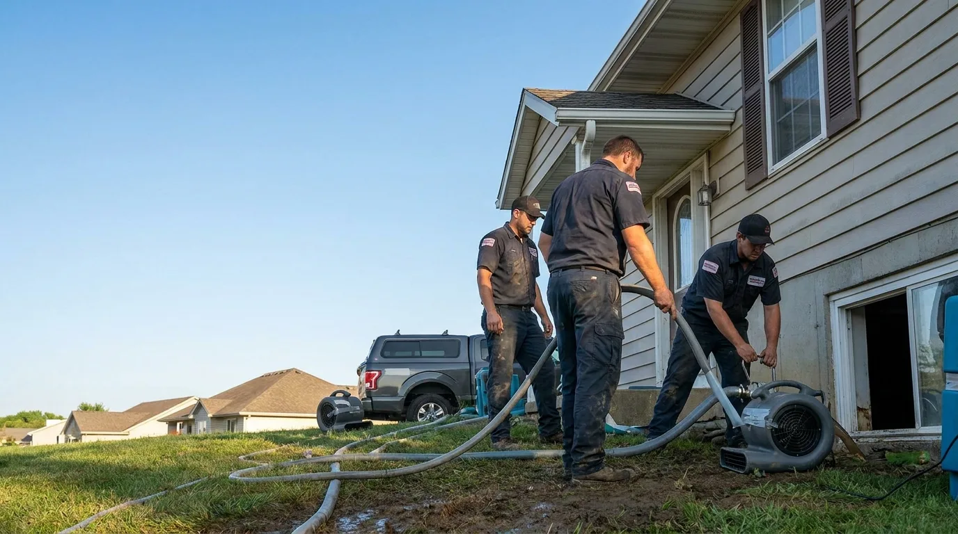 Water Removal in Los Ojos, NM near me